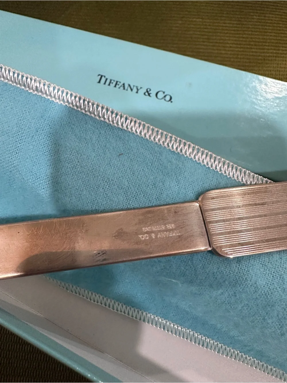 Tiffany & Co. rare letter opener sterling silver 925